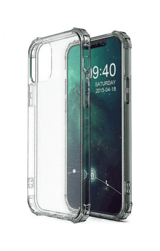 Kryt TopQ iPhone 12 Pro silikon průhledný ultratenký 67164