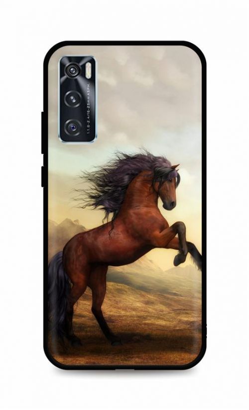 Kryt TopQ Vivo Y70 silikon Brown Horse 67250