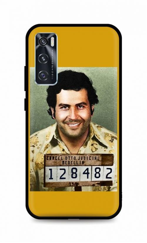 Kryt TopQ Vivo Y70 silikon Pablo Escobar 67242
