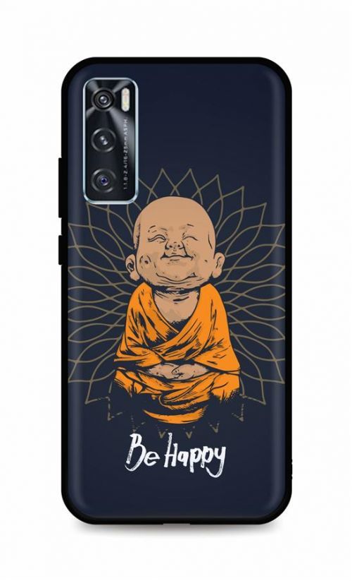 Kryt TopQ Vivo Y70 silikon Be Happy 67237