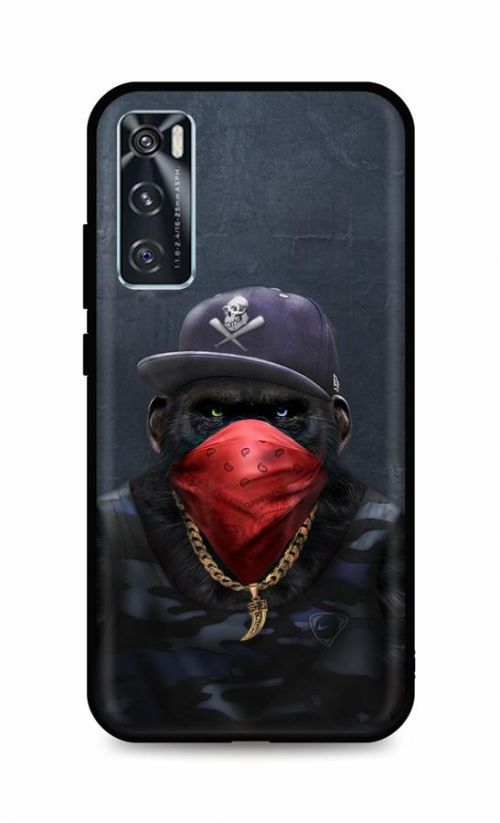 Kryt TopQ Vivo Y70 silikon Monkey Gangster 67228