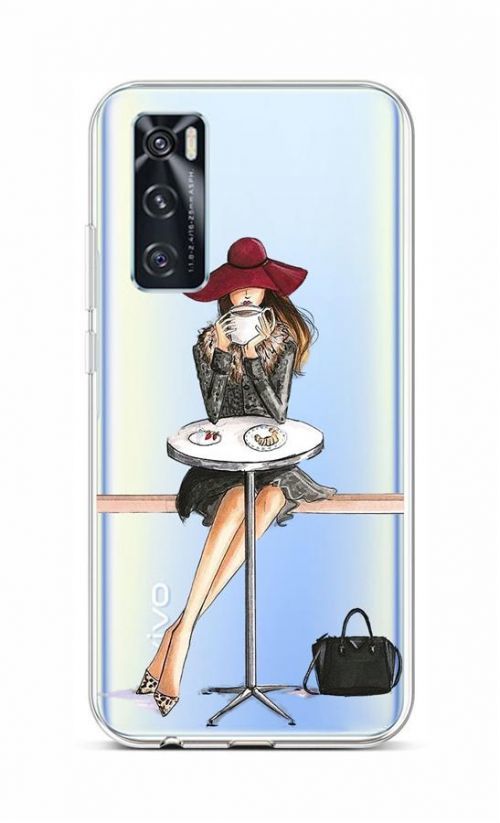 Kryt TopQ Vivo Y70 silikon Lady 6 67206