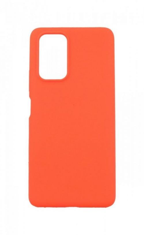 Kryt Vennus Lite Xiaomi Redmi Note 10 Pro silikon oranžový 67027