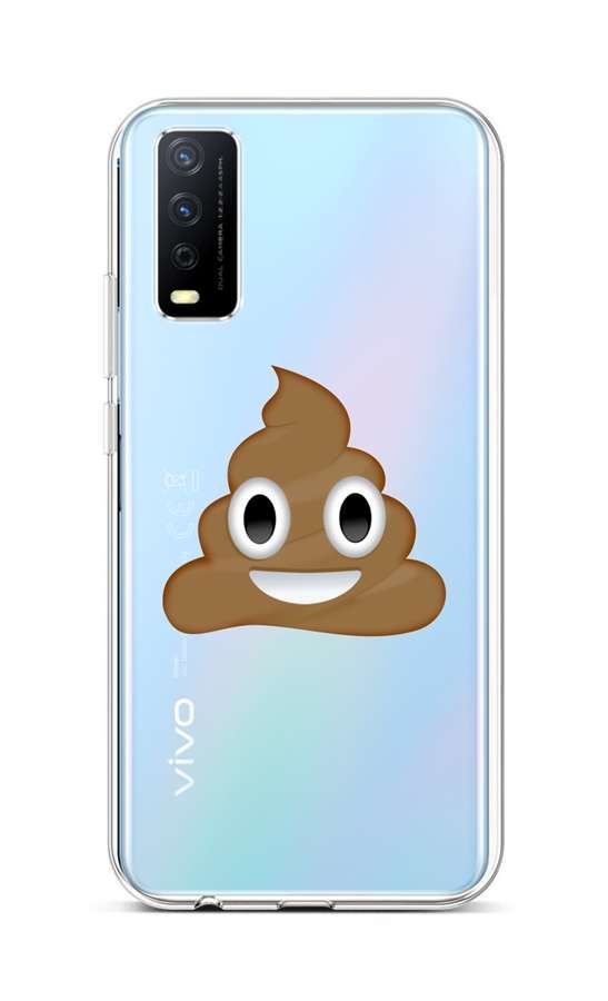 Kryt TopQ Vivo Y20s silikon Poo 66970