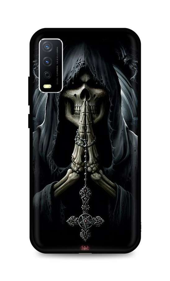 Kryt TopQ Vivo Y11s silikon Grim Reaper 66717