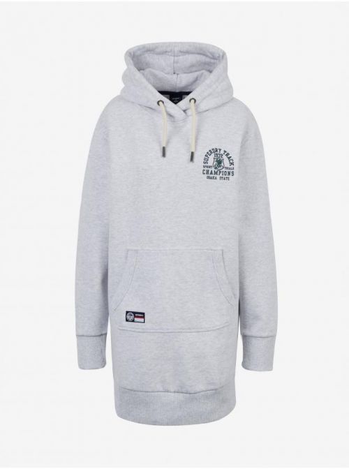 Šaty T&F Hood Dress Superdry