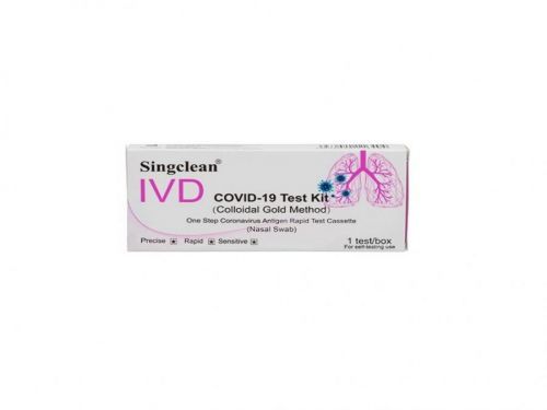 Singclean antigenní test COVID-19 - výtěrový z přední části nosu 1ks