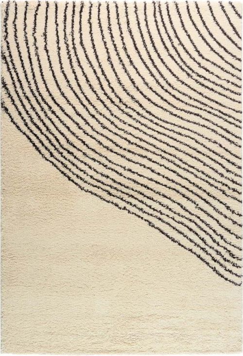 Krémovo-hnědý koberec Le Bonom Coastalina, 120 x 180 cm
