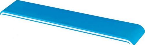 Bílo-modrá opěrka zápěstí pro klávesnici Leitz WOW