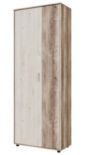 Casarredo Šatní skříň 80 2D VIZIT 1 dub canyon/hickory světlý