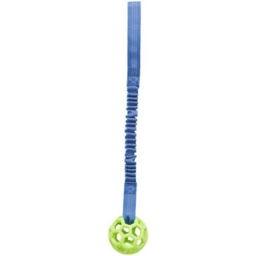 Trixie Bungee Tugger s míčkem - 48 cm délka, Ø 7 cm
