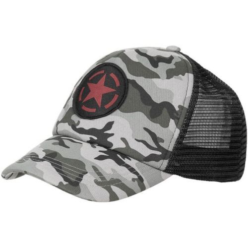 Čepice Baseball Trucker Cap černá