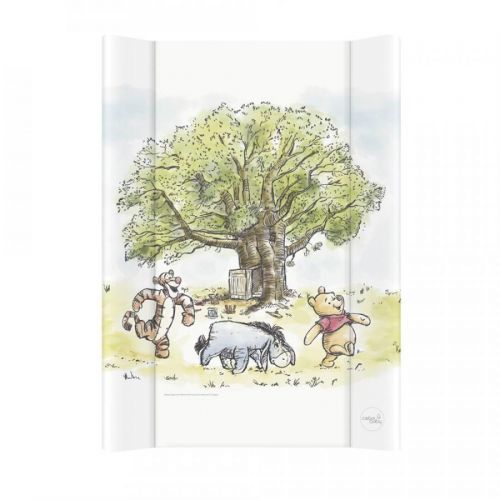 CEBA Podložka přebalovací s pevnou deskou COMFORT 50x70 Disney Winnie the Pooh