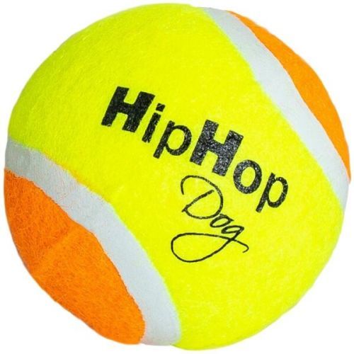 HIPHOP DOG TENNIS BALL 6,5 CM MIX  UNI - Tenisový míček pro psy