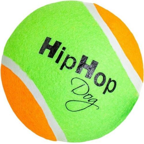 HIPHOP DOG TENNIS BALL 10 CM MIX  UNI - Tenisový míček pro psy