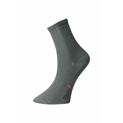 Matex Ponožky pro osoby s objemnýma nohama – šedé Veľkosť: L (35-38)