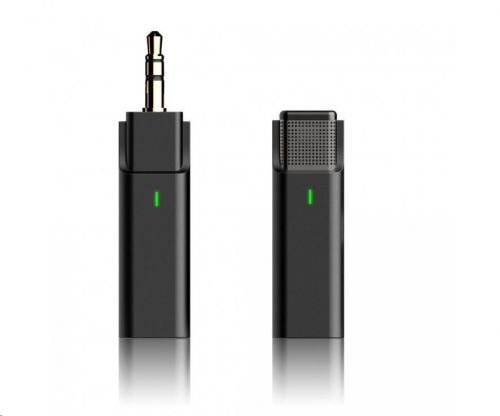 Viking bezdrátový mikrofon s klipem M301, konektor 3, 5 mm jack