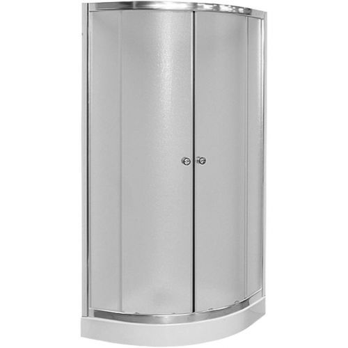 Sprchový kout čtvrtkruhový a1900 90/185 potisk