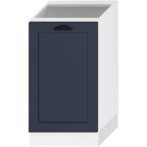 Kuchyňská Skříňka Adele D45 Pl Granát Mat/Bílý