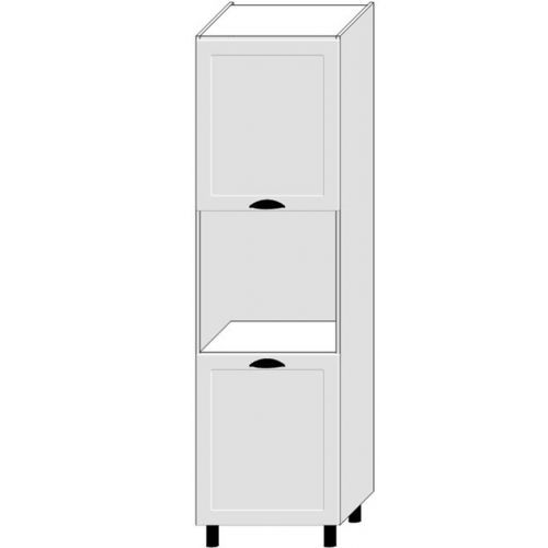 Kuchyňská Skříňka Adele D60pk 2133 Pl Šedá Mat/Bílý