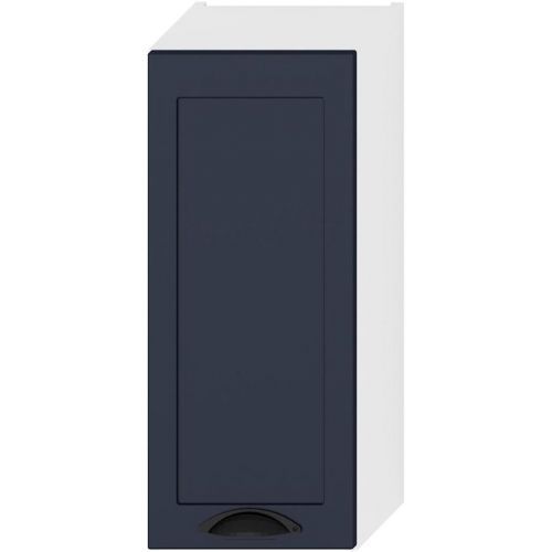 Kuchyňská Skříňka Adele W30 Pl Granát Mat/Bílý