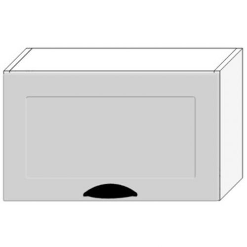 Kuchyňská Skříňka Adele W60okgr Šedá Mat/Bílý