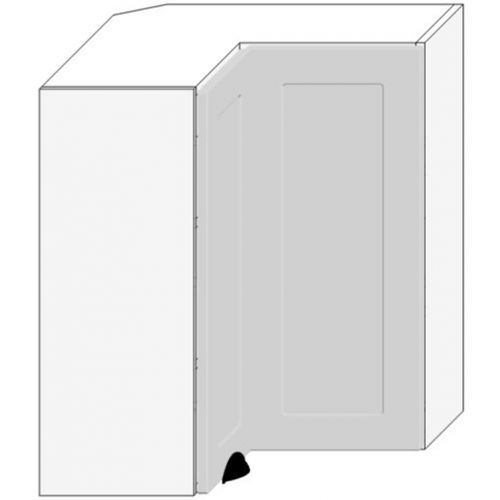 Kuchyňská Skříňka Adele Wrn Pl Šedá Mat/Bílý