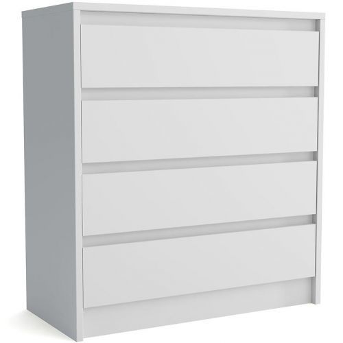 Komoda Aston 4s Bílá