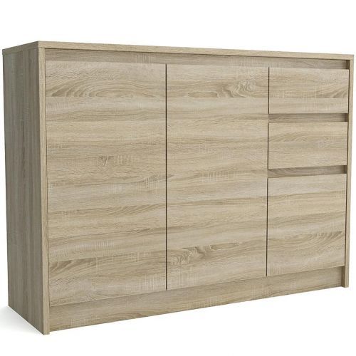 Komoda Aston 3d2s Sonoma