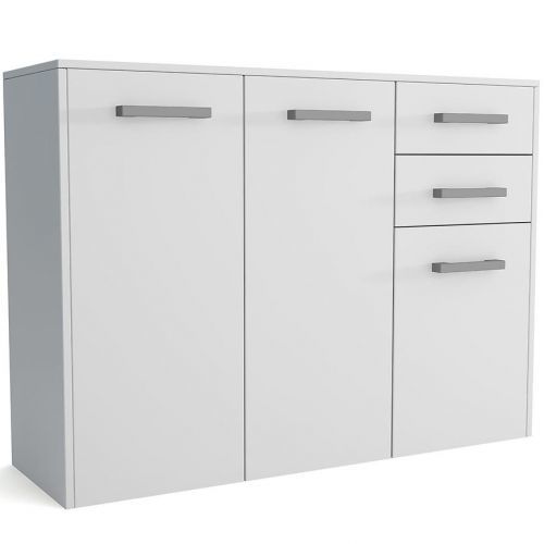 Komoda Scala 3d2s Bílá