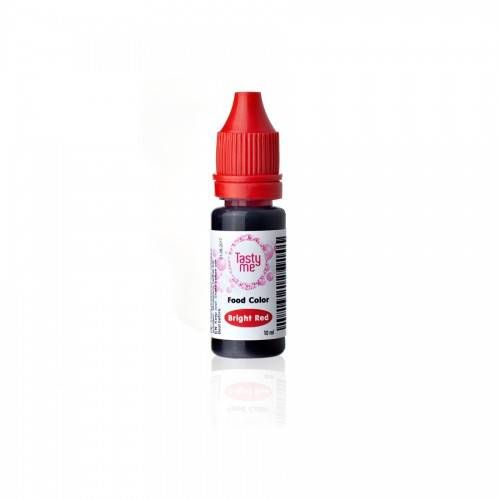 Tekutá barva do čokolády Tasty Me (10 ml) bright red - Tasty Me