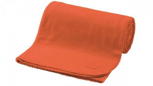Deka Easy Camp Fleece Blanket Barva: Orange