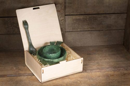 Dárková sada Kupilka Premium S Barva: zelená