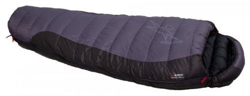 Spacák Warmpeace Viking 900 180 cm Zip: Pravý / Barva: iron/grey/black