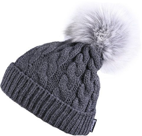 Zimní čepice Sherpa Nell II Barva: tmavě šedá