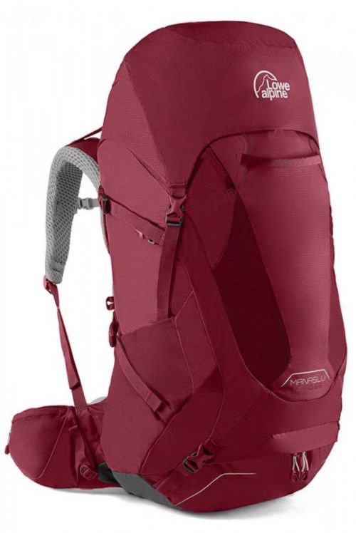 Dámský batoh Lowe Alpine Manaslu ND 50:65 Velikost zad batohu: S/M / Barva: červená