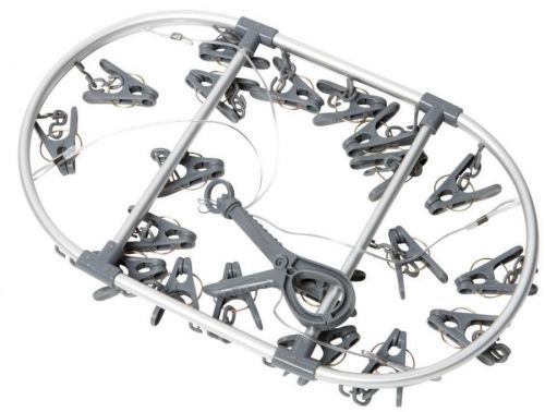 Sušák na prádlo Bo-Camp Oval 20