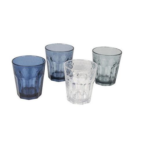 Sklenice Bo-Camp Mix and Match 4 Barva: multicolor