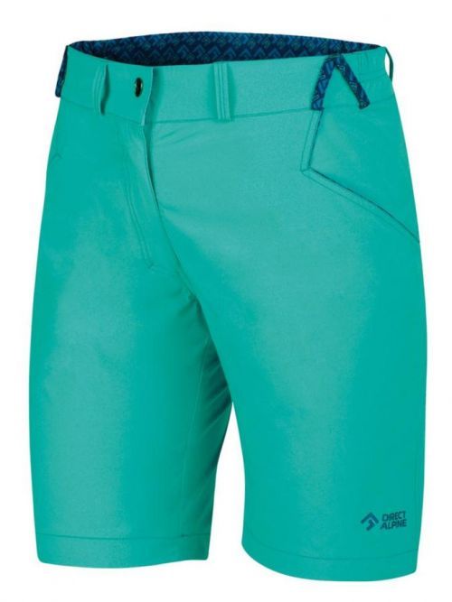 Dámské kraťasy Direct Alpine Iris Short Lady Velikost: M / Barva: světle modrá