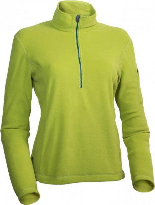 Dámský pulover Warmpeace Gaia Lady Velikost: M / Barva: zelená
