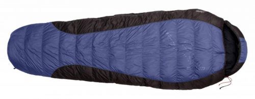 Spacák Warmpeace Viking 600 180 cm wide Zip: Levý / Barva: modrá/černá