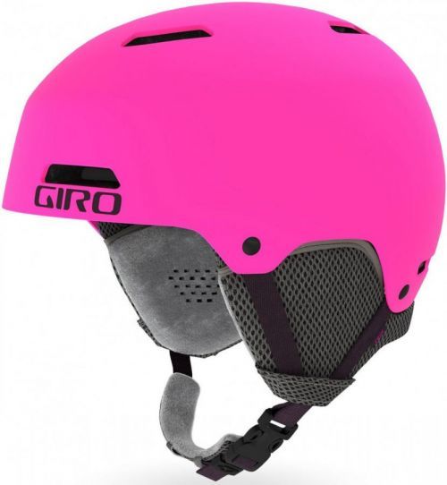 Dětská lyžařská přilba Giro Crue Velikost helmy: 55,5-59 cm / Barva: růžová