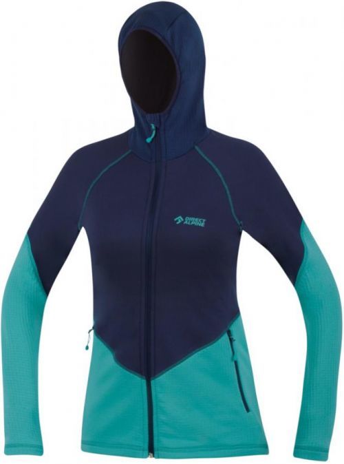 Dámská mikina Direct Alpine Sakura Tech Lady 1.0 Velikost: S / Barva: modrá