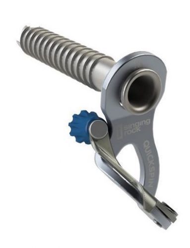 Šroub do ledu Singing Rock Quickspin L12 Barva: stříbrná