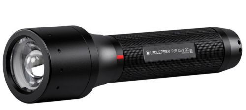 Svítilna Ledlenser P6R Core QC Barva: černá