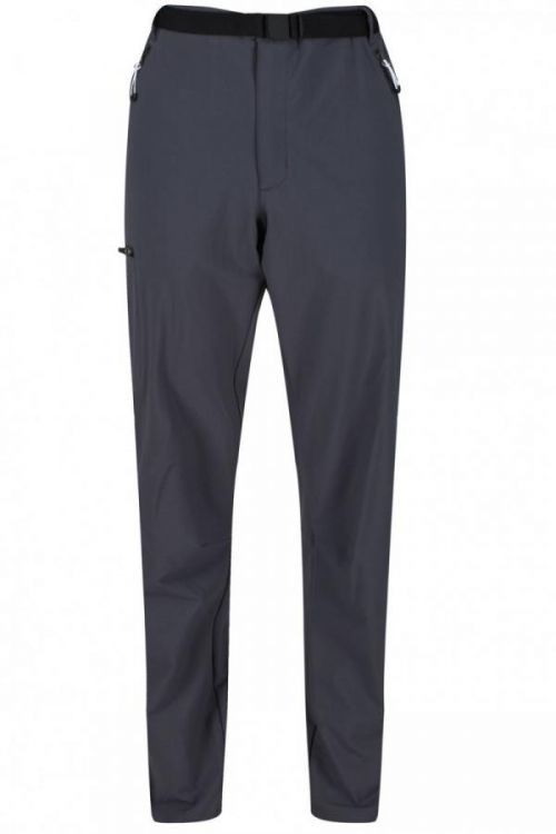 Pánské kalhoty Regatta Xert Str Trs III Velikost: XL / Délka kalhot: regular / Barva: šedá