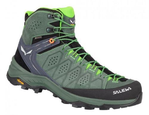 Pánské boty Salewa Ms Alp Trainer 2 Mid Gtx Velikost bot (EU): 45 / Barva: zelená