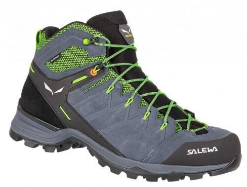 Pánské boty Salewa Ms Alp Mate Mid Wp Velikost bot (EU): 41 / Barva: modrá/zelená