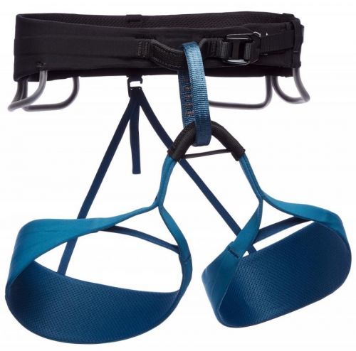 Úvazek Black Diamond Solution Harness Velikost: S / Barva: modrá