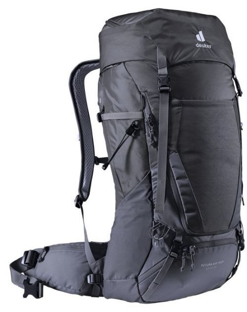 Dámský batoh Deuter Futura Air Trek 45+10 SL Barva: černá